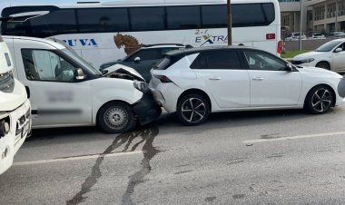 Adliye Kavşağı’nda Yine Kaza